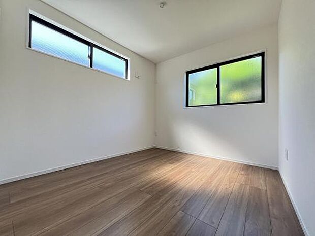 子供部屋にもちょうど良い大きさのお部屋です。