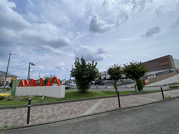 スーパー三和 アメリア三和町田根岸店まで約590m(徒歩8分)