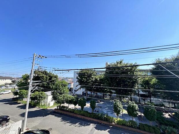 お住まいからの眺望です。