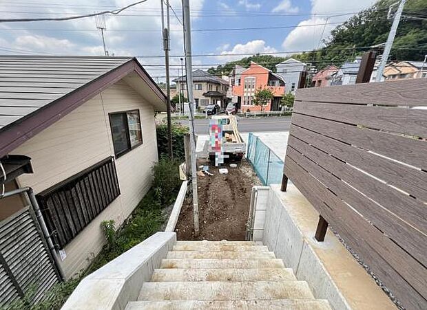 現地写真です。