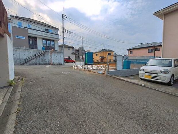 現地写真です。