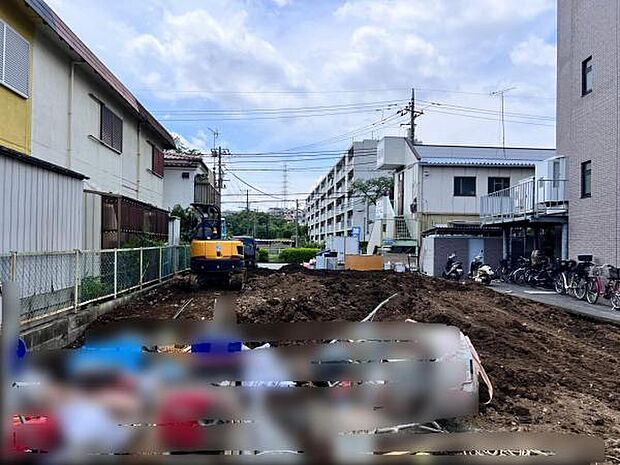 現地写真です。