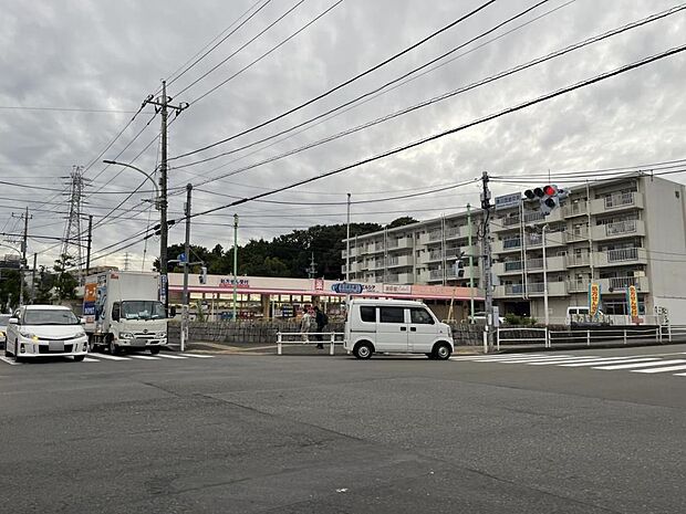 ウエルシア町田境川店まで約190m(徒歩3分)