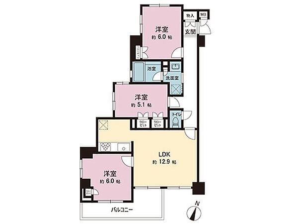 間取り：313004844190