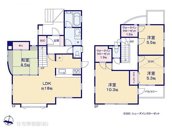間取り：313004850646