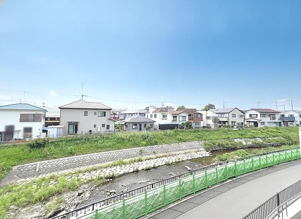 お住まいからの眺望です。