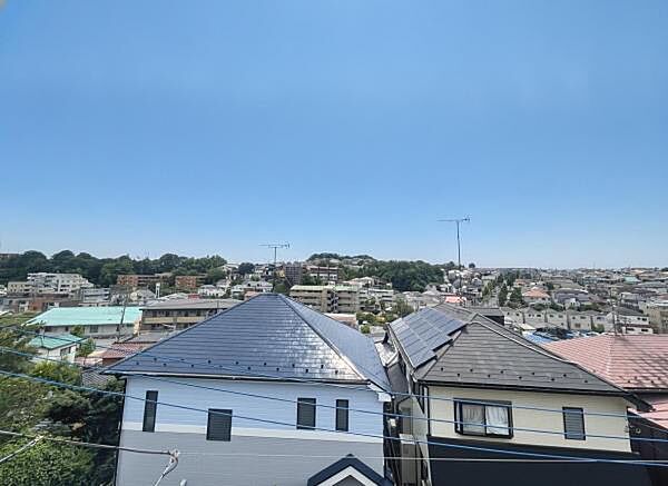 お住まいからの眺望です。