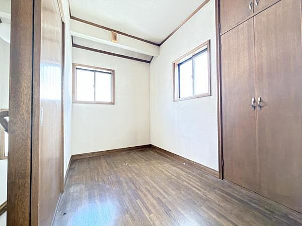 子供部屋にもちょうど良い大きさのお部屋です。