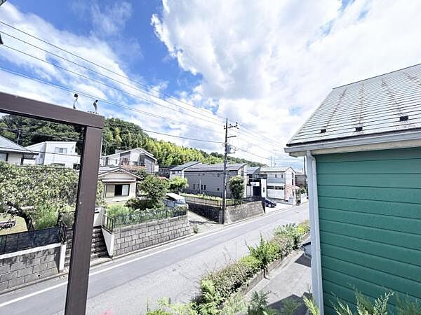 お住まいからの眺望です。