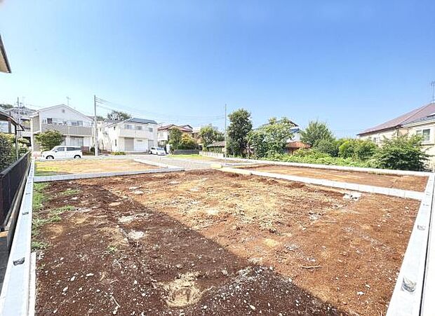 木造在来工法、間取りはファミリー向けに3LDKございます。