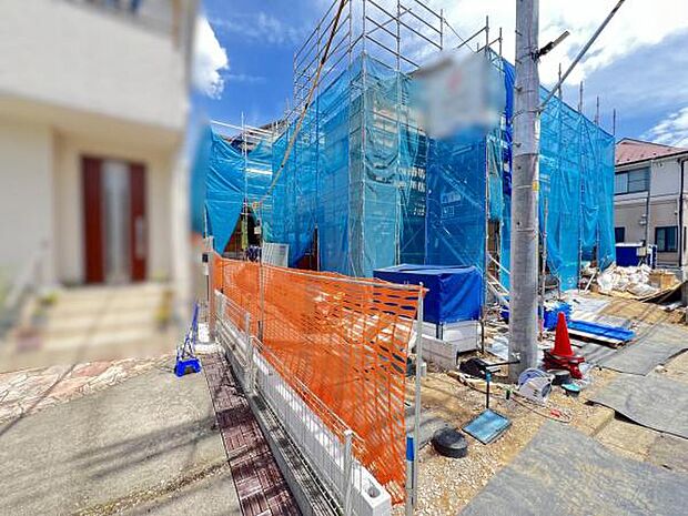 木造在来工法、間取りはファミリー向けに4LDKございます。