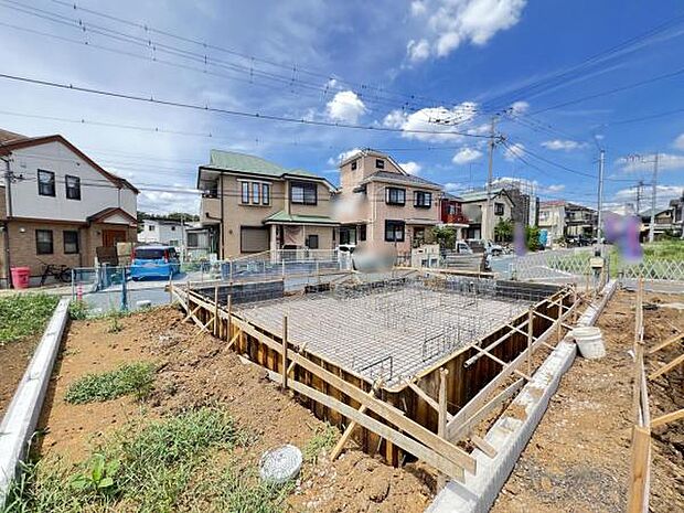 木造在来工法、間取りはファミリー向けに3LDKございます。