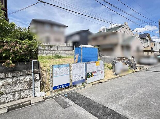 木造在来工法、間取りはファミリー向けに4LDKございます。