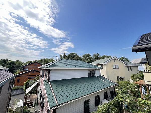 お住まいからの眺望です。