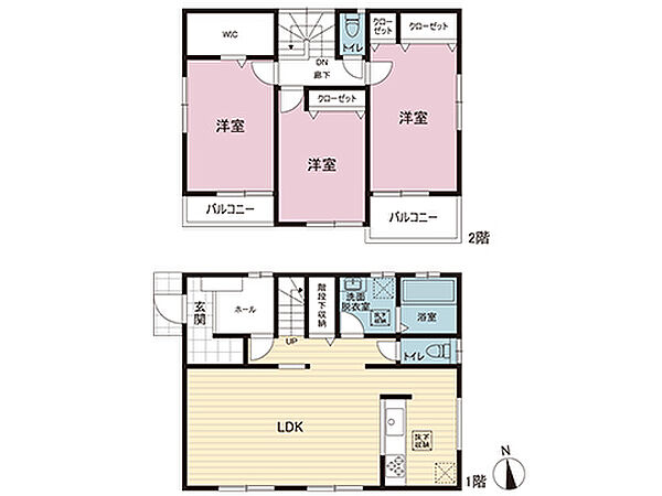 間取り：313004866463