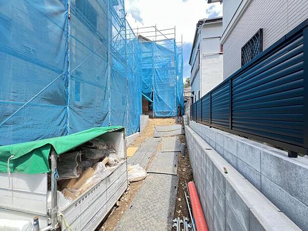 木造在来工法、間取りはファミリー向けに4LDKございます。