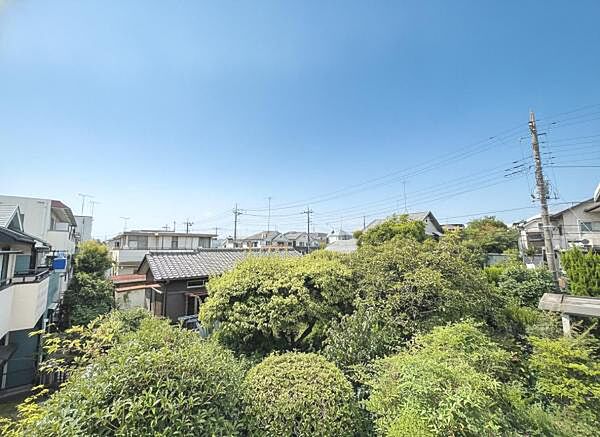 お住まいからの眺望です。