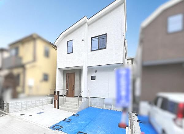 木造在来工法、間取りはファミリー向けに4LDKございます。