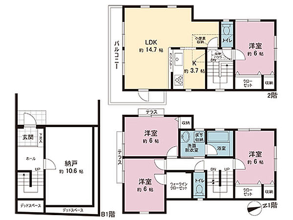 間取り：313004867547