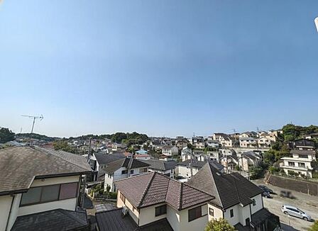 お住まいからの眺望です。