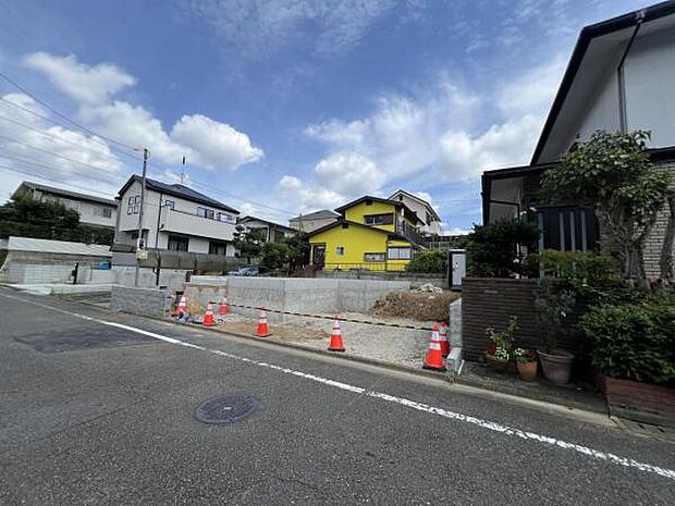 現地写真です。周辺環境と併せぜひ現地をご覧ください。