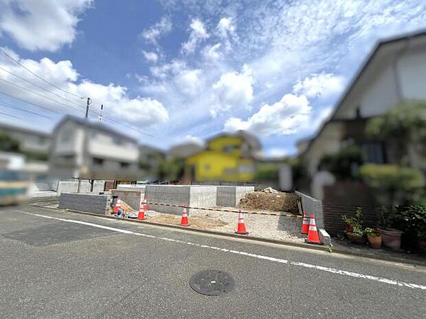 木造在来工法、間取りはファミリー向けに4LDKございます。