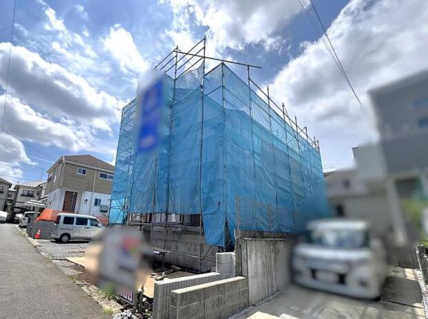 現地写真です。周辺環境と併せぜひ現地をご覧ください。
