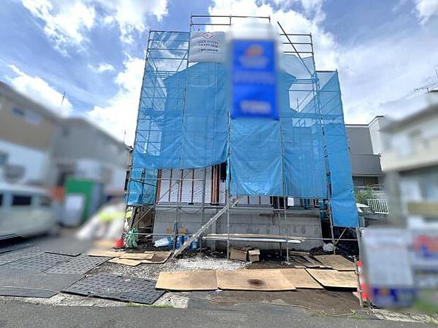 木造在来工法、間取りはファミリー向けに4LDKございます。
