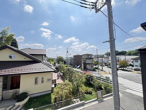 お住まいからの眺望です。