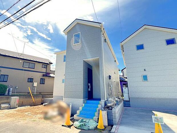 木造在来工法、間取りはファミリー向けに3LDKございます。
