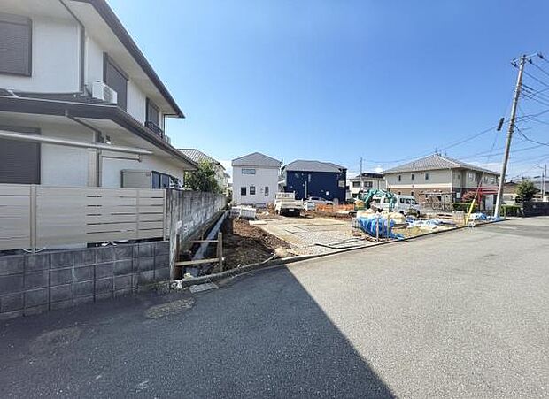 2027年1月完成予定です。