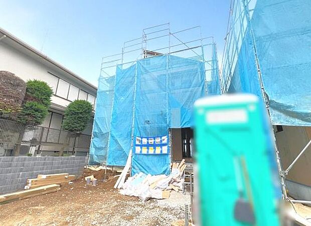 木造在来工法、間取りはファミリー向けに4LDKございます。