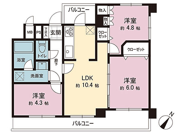 間取り：314002853060