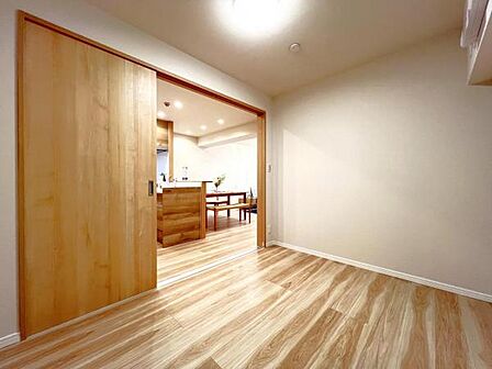 子供部屋にもちょうど良い大きさのお部屋です。