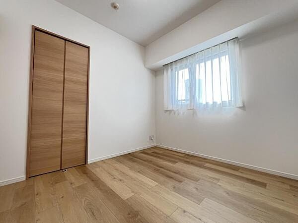 子供部屋にもちょうど良い大きさのお部屋です。