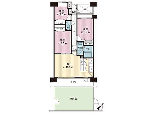 間取り：314002858059