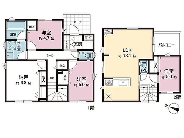 間取図です。図面と異なる場合は現況を優先させていただきます。