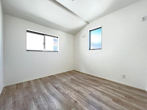 子供部屋にもちょうど良い大きさのお部屋です。