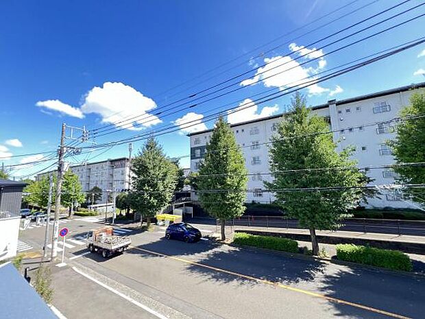 お住まいからの眺望です。
