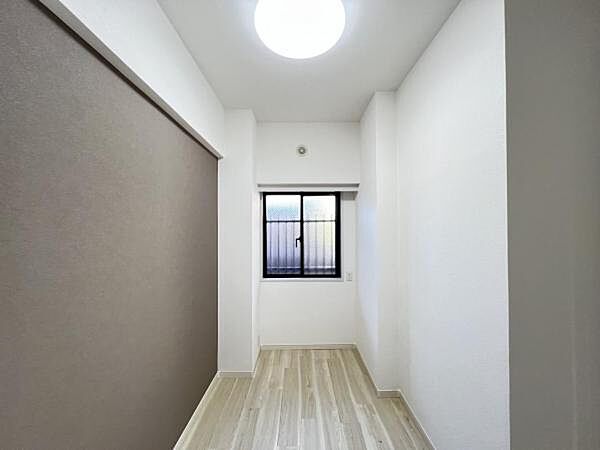 子供部屋にもちょうど良い大きさのお部屋です。