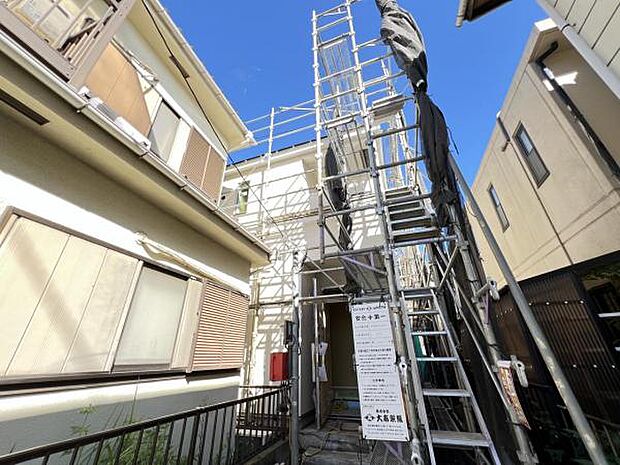 2026年11月完成予定です。