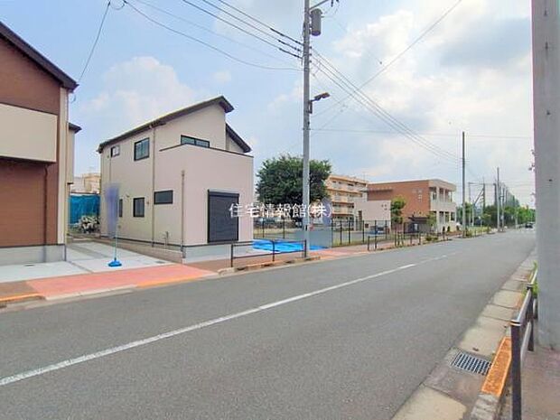 現地写真です。