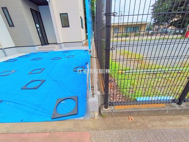 現地写真です。