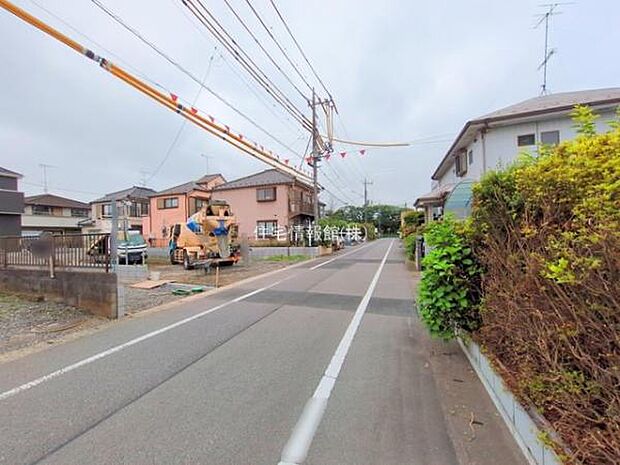 現地写真です。