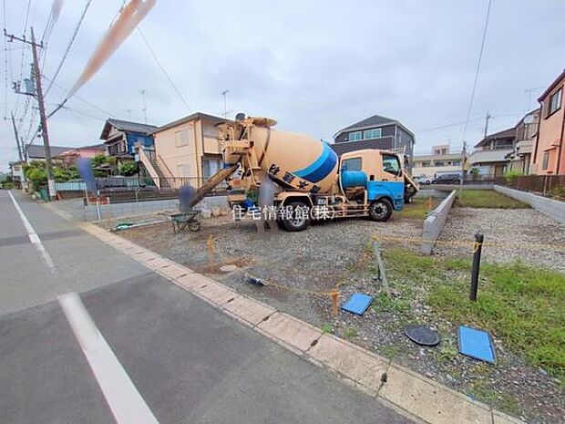 現地写真です。