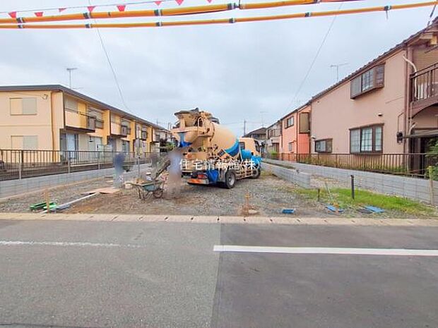 現地写真です。