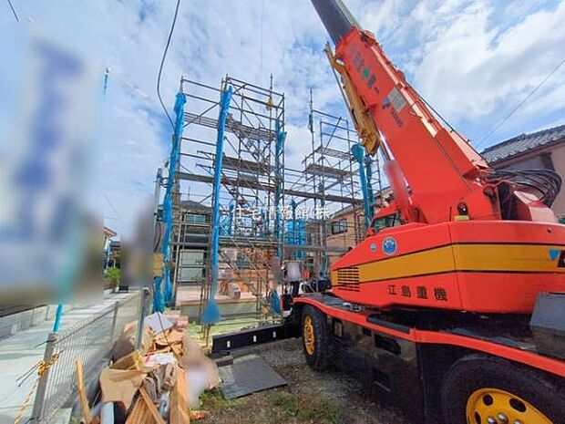 現地写真です。