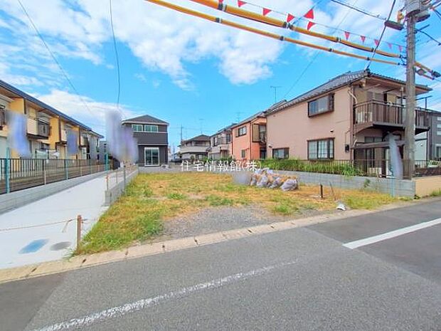 現地写真です。