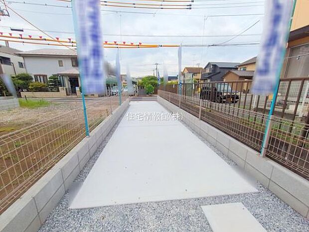 現地写真です。