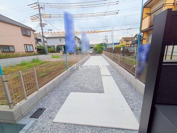 現地写真です。